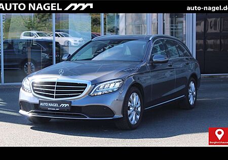 Mercedes-Benz C 180 T Exclusive AHK+KAMERA+LED+NAVI+TOTWINKEL+