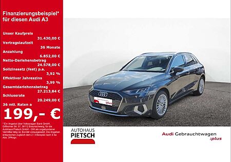Audi A3 Sportback 35 TFSI AHK SmartInterface