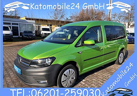VW Caddy Volkswagen Maxi Trendline 2.0 TDI DSG Rollstuhl Rampe 110 kw