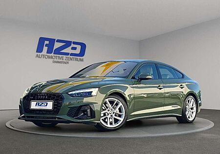 Audi A5 40 TFSI qua S-line B&O R-KAM LEDER MATRIX NAVI AH