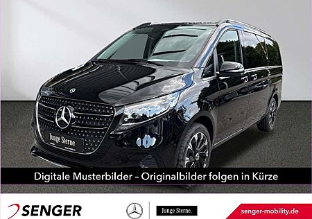 Mercedes-Benz V 250 d Avantgarde 4x4 lang Distr. AHK2,5t 360°