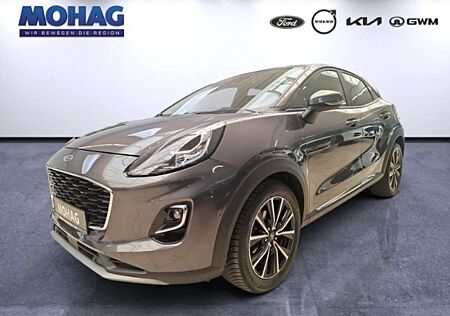 Ford Puma 1.0l EcoBoost Mild Hybrid Titanium -EU6d-