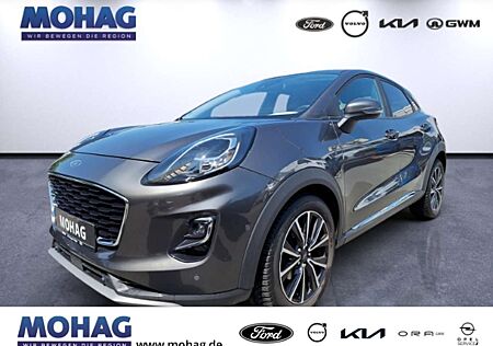 Ford Puma 1.0l EcoBoost Mild Hybrid Titanium -EU6d-