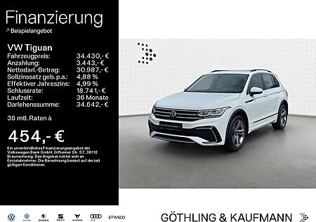 VW Tiguan Volkswagen R-Line 1.5 TSI 110kW*DSG*AHK*MATRIX*NAVI*