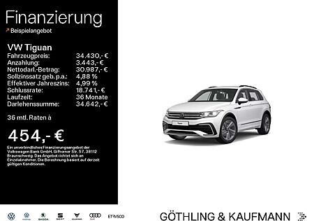 VW Tiguan Volkswagen R-Line 1.5 TSI 110kW*DSG*AHK*MATRIX*NAVI*