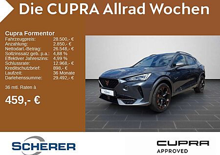 Cupra Formentor VZ 2.0 TSI DSG 4Drive Navi Brembo AHK