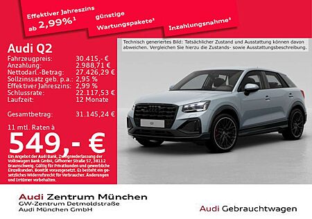 Audi Q2 40 TFSI qu. S tronic advanced Navi+/Matrix/Le
