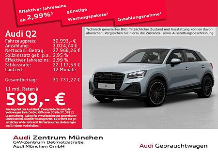 Audi Q2 40 TFSI qu. S tronic advanced Navi+/Matrix/Le