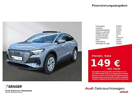 Audi Q4 e-tron Sportback 40 MMI LED Panorama Sitzhzg.