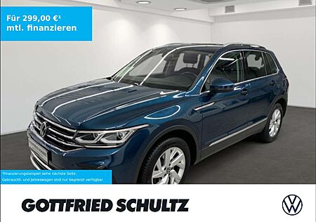 VW Tiguan Volkswagen Elegance 2.0 TDI DSG 4Motion AHK Pano Navi