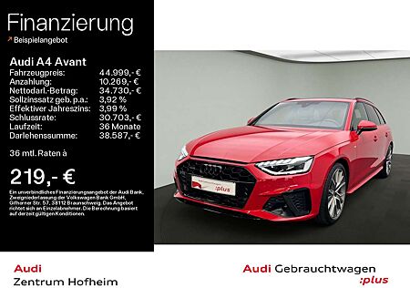 Audi A4 40 TFSI qu S line S tro*Pano*Matrix*Vir