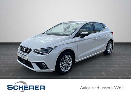 Seat Ibiza 1.0 TSI Xcellence LED/Rückfahrkamera/Einpa