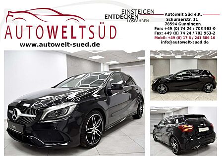 Mercedes-Benz A 180 AMG Sport Sondermodell PEAK LED SHZ T-Leder