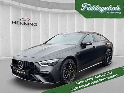 Mercedes-Benz AMG GT GT 43 4M AMG 9G Pano MAGNO Abgasanla Head-Up 360