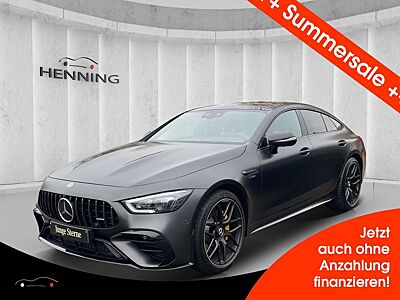 Mercedes-Benz AMG GT GT 43 4M AMG 9G Pano MAGNO Abgasanla Head-Up 360