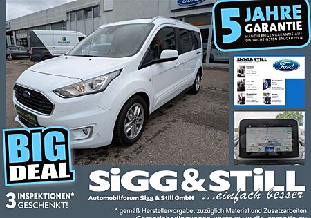 Ford Grand Tourneo Connect Titanium AT 7-SITZ*PANO*NAV