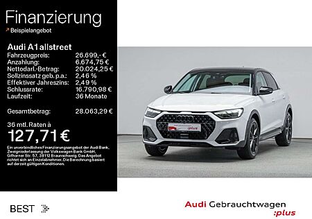 Audi A1 30 TFSI*NAVI-PLUS*VIRTUAL*LED*OPTIK