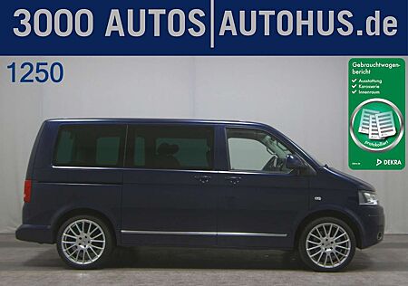VW T5 Multivan Volkswagen 2.0 TDI Highline AHK Xenon HU 12/26