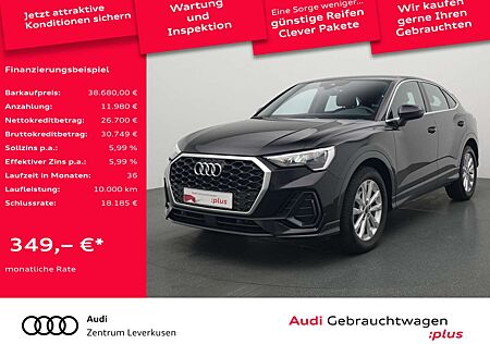 Audi Q3 Sportback TDI S TRON NAVI LEDER ACC VIRT