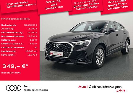 Audi Q3 Sportback TDI S TRON NAVI LEDER ACC VIRT