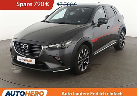 Mazda CX-3 2.0 Skyactiv-G Sports-Line *NAVI*HUD*CAM*TEMPO*