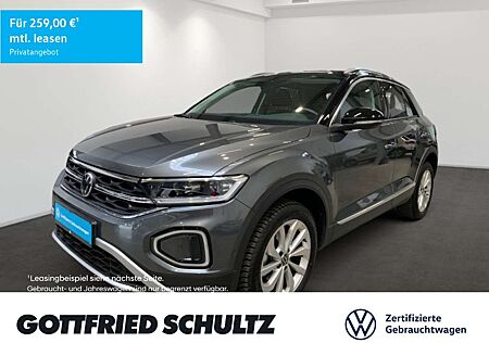 VW T-Roc Volkswagen STYLE TSI STANDHEIZUNG EINPARKHILFE NAVI LED