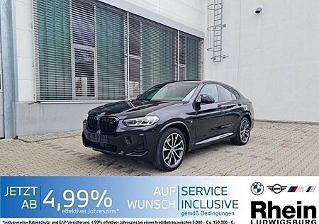 BMW X4 M 40dA Laser.Navi.Standhz.HuD.360°.AHK.KomfZg
