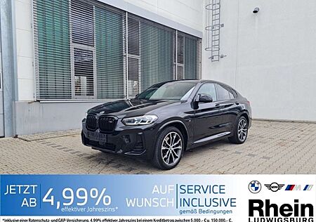 BMW X4 M 40dA Laser.Navi.Standhz.HuD.360°.AHK.KomfZg