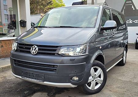 VW T5 Multivan Volkswagen PanAmericana DSG 4Motion*Xen*Leder*Navi*LED*Stdh.