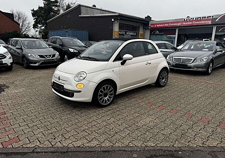 Fiat 500C Lounge KLima City 17'' Allwetter PDC
