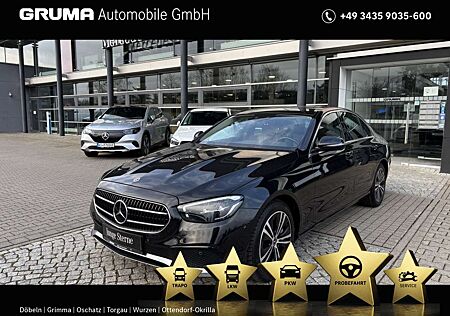 Mercedes-Benz E 400 d 4M Avantgarde+AHK+Distronic+RüKa+CarPlay