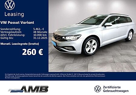 VW Passat Variant Volkswagen Business 2.0 TSI AHK/HuD/Navi/RFK