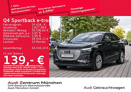 Audi Q4 e-tron 40 Navi+
