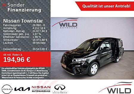 Nissan Townstar Kombi L1 EV N-Connecta LED 360° Navi