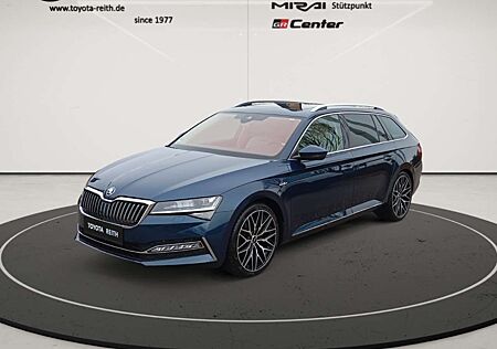 Skoda Superb Combi L&K 2.0 TSI EU6d-T AD AHK El. Panodach Navi