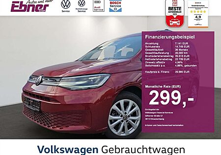 VW Caddy Volkswagen STYLE 1.5TSI STANDHZG+LED+NAVI-APP+GRA+SITZHZG+17