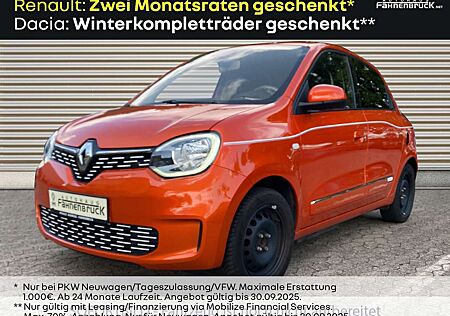 Renault Twingo VIBES Electric Scheckheft Automatik Navi