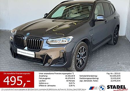 BMW X3 xDrive30e M Sport Navi.LED.HuD.RFK.Pano.LR-Hz