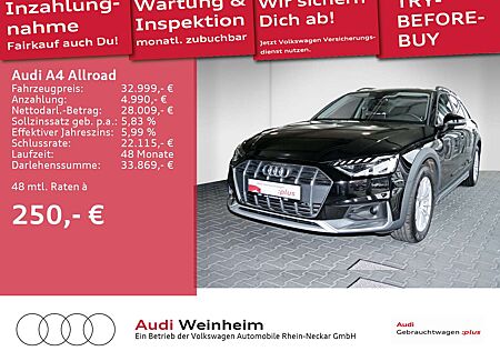 Audi A4 Allroad 45 TFSI quattro Digital-Tacho LED Nav