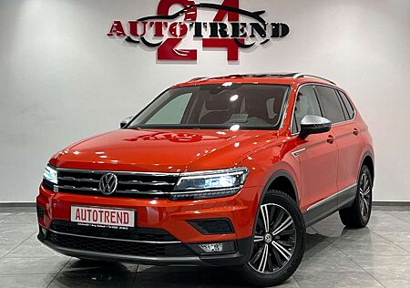 VW Tiguan Allspace Volkswagen Highline 4Motion 7-SITZER PANO