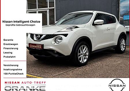 Nissan Juke 1.2 DIG-T N-Connecta TechPack+Xenon