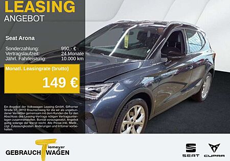 Seat Arona 1.0 TSI DSG FR PARKLENK KAMERA LED NAVI AC