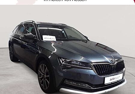 Skoda Superb Combi 2.0 TDI 4x4 Scout AHK ACC NAV