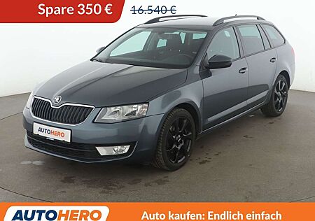 Skoda Octavia 2.0 TDI Ambition Aut.*NAVI*TEMPO*PDC*