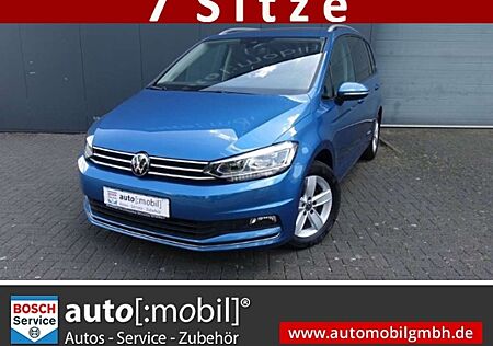 VW Touran Volkswagen 2.0 TDI DSG+ACTIVE+7 SITZPLÄTZE+AHK