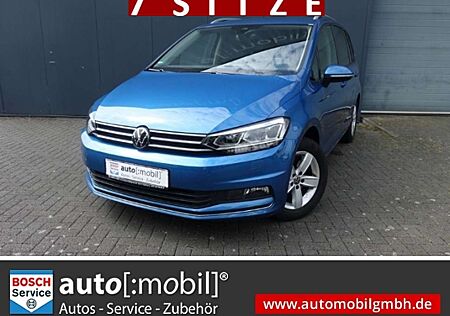 VW Touran Volkswagen 2.0 TDI DSG+ACTIVE+7 SITZPLÄTZE+AHK