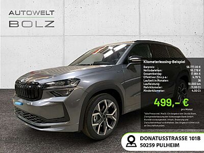 Skoda Kodiaq Sportline 2.0 TDI 4x4 AHK 360° PANO