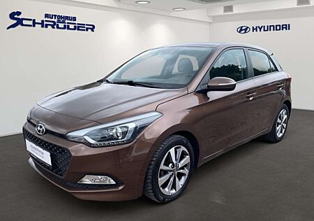 Hyundai i20 1.2 Trend Plus-Paket Navi Kamera 16'' Allwetter
