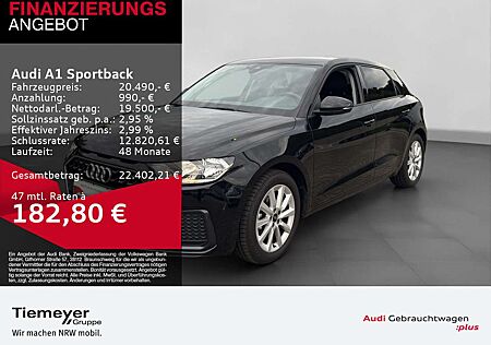 Audi A1 25 TFSI ADVANCED LM16 SITZHZ PDC