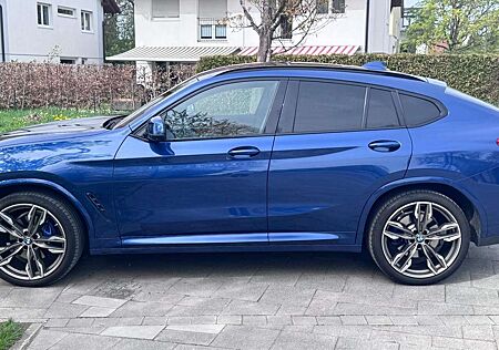 BMW X4 M X4 M40d Service Neu, 8-fach bereift M Felgen